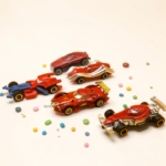 5 Piece Spider-Man Diecast Metal Racers Set