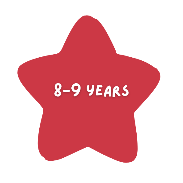 8-9 Years