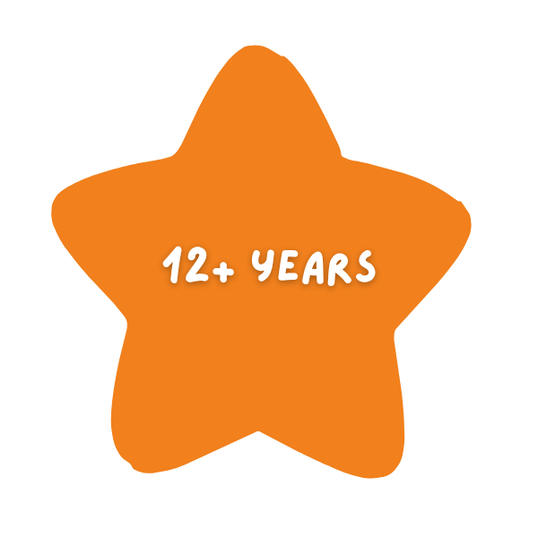 12+ Years