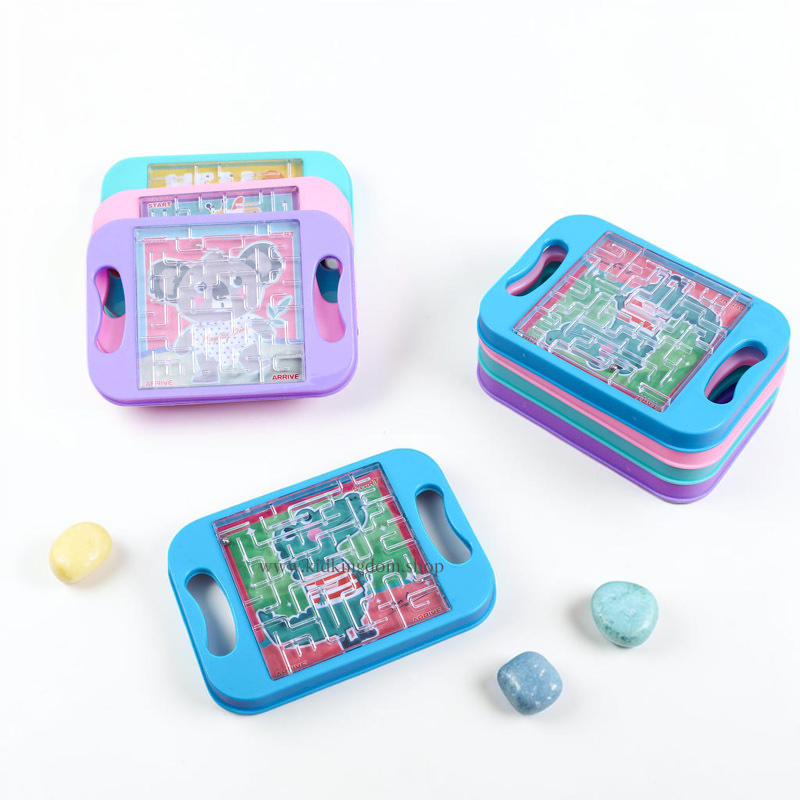 Kids Mini Handheld Balance Maze Game
