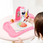 Kids LED Trace Projector Drawing toy