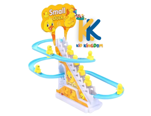 Climbing Duck Track Toy with Lights & Music