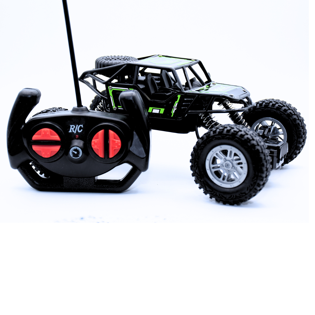 2.4G Remote Control Off-Road Stunt Monster Car – Drift, Spin 360° & All-Terrain Fun for Kids