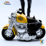 Metal Diecast Mini Motorcycle Bike Model – Collectible Toy Bike for Kids