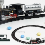 Kids High-Class Express Steam Train Track Set