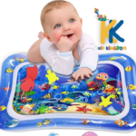 Inflatable Tummy Time Water Mat for Babies and Toddlers