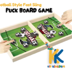 Football Style Pucket Board Game