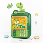 Kids Dinosaur Electronic ATM Piggy Bank