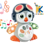 Rocking Penguin Musical Toy – Dancing Light & Sound Toy for Kids