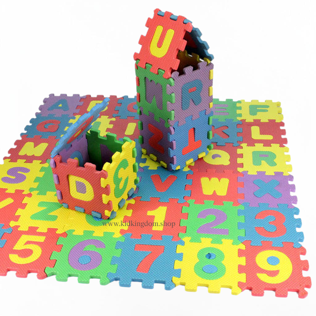 Kids Foam Alphabet Number Play Mat