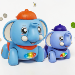 Interactive Musical Walking Elephant Toy