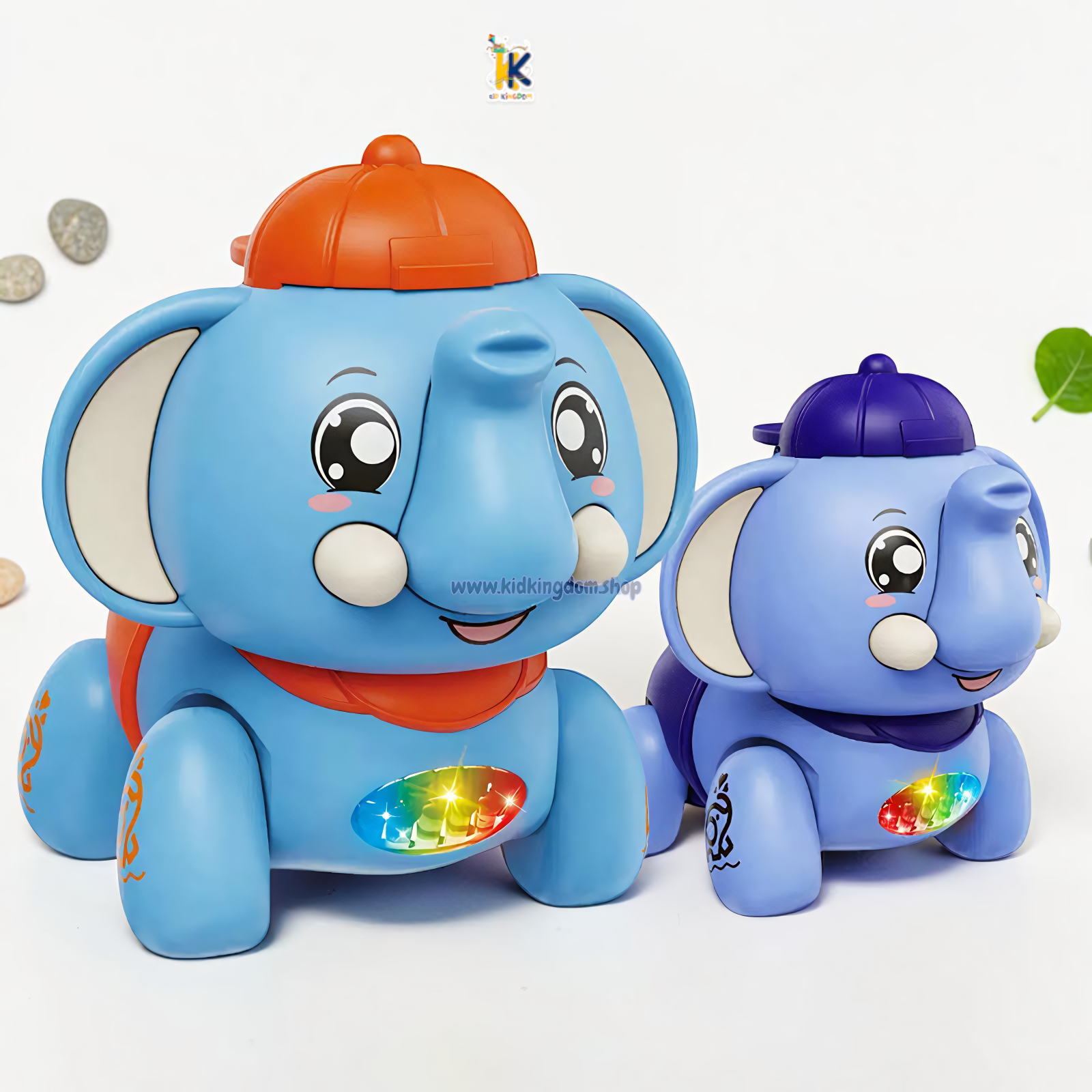 Interactive Musical Walking Elephant Toy