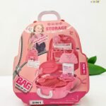 2-in-1 Girls’ Makeup Backpack Set