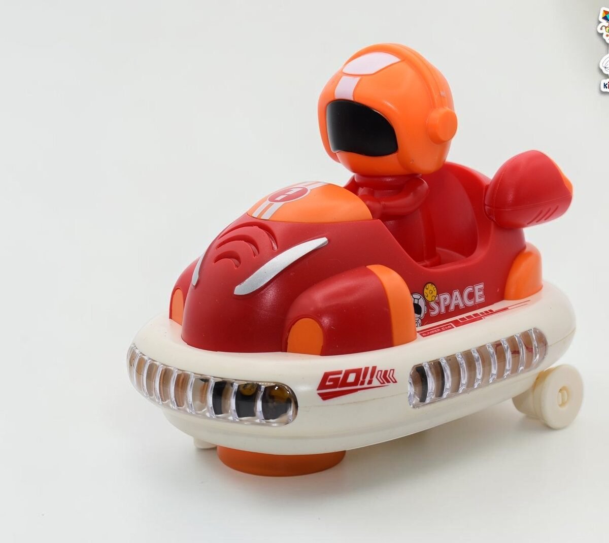 Interactive Space Shuttle Bumper car