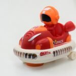 Interactive Space Shuttle Bumper car