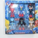 Sonic the Hedgehog 6-Piece Deluxe Action set