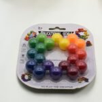 Rainbow Sensory Fidget Ball