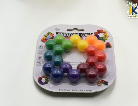 Rainbow Sensory Fidget Ball
