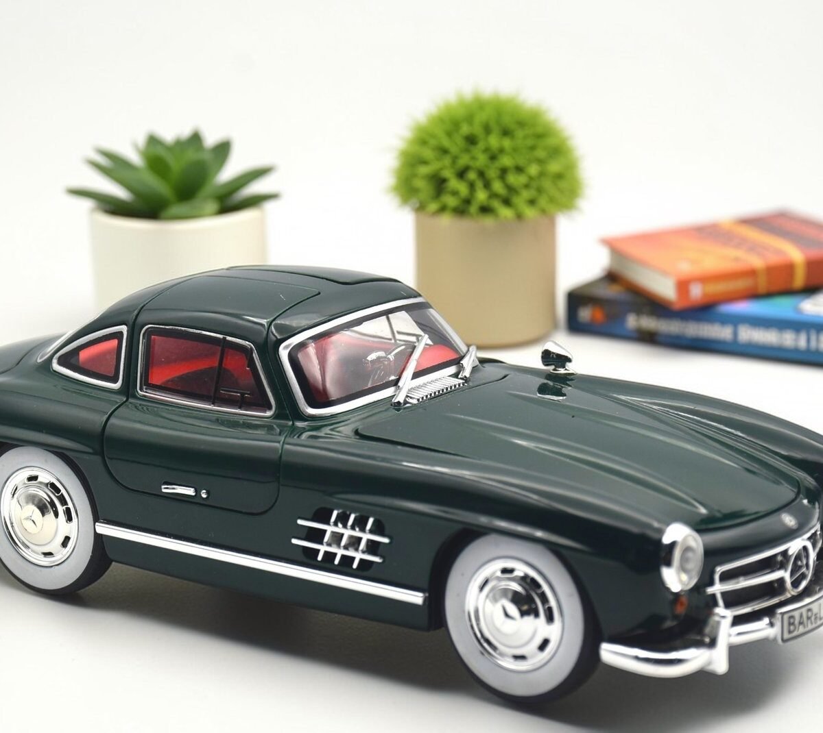 Vintage Die-Cast Metal Luxury Sports Car