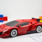 Large Scale  Remote Control Transforming Robot Car