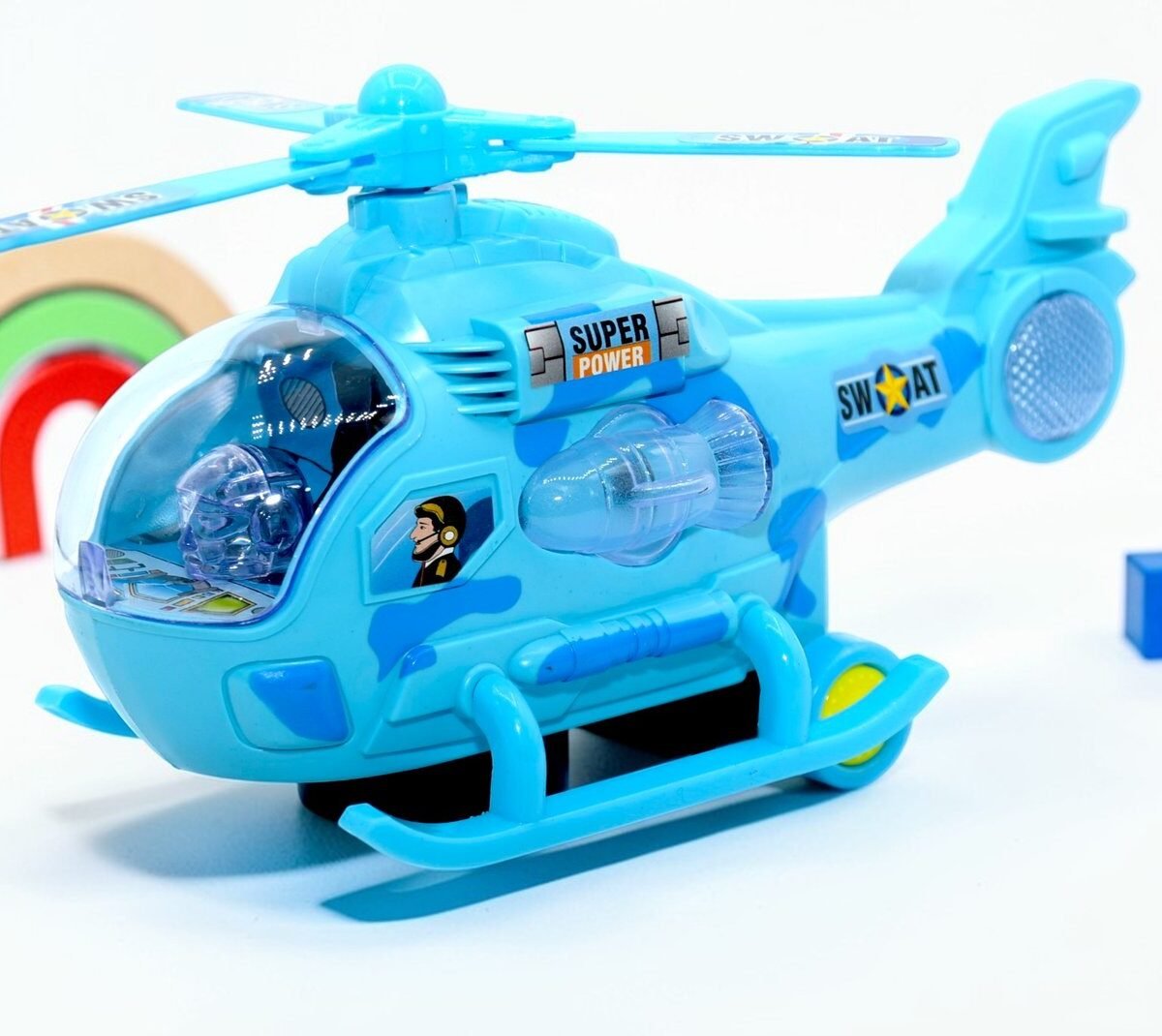 SWAT Super Power Toddler Helicopter