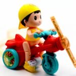 Interactive Stunt Tricycle Boy