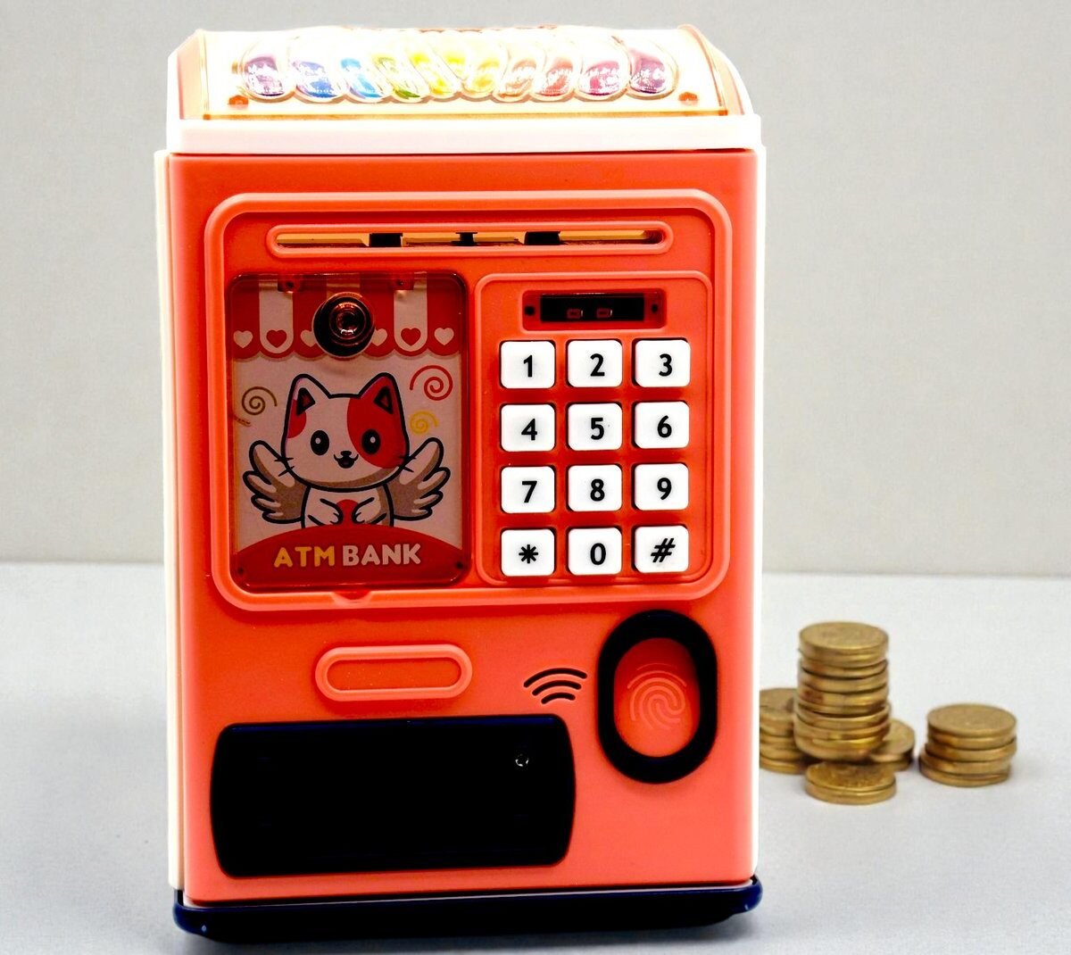 Kids Smart ATM Piggy Bank