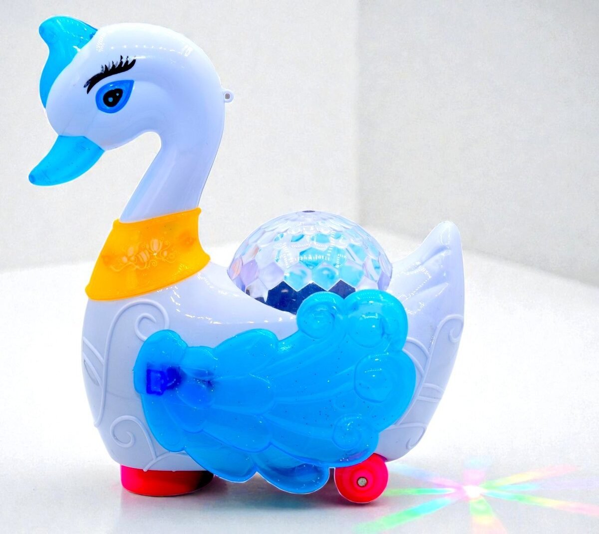 Interactive Musical Swan Toy
