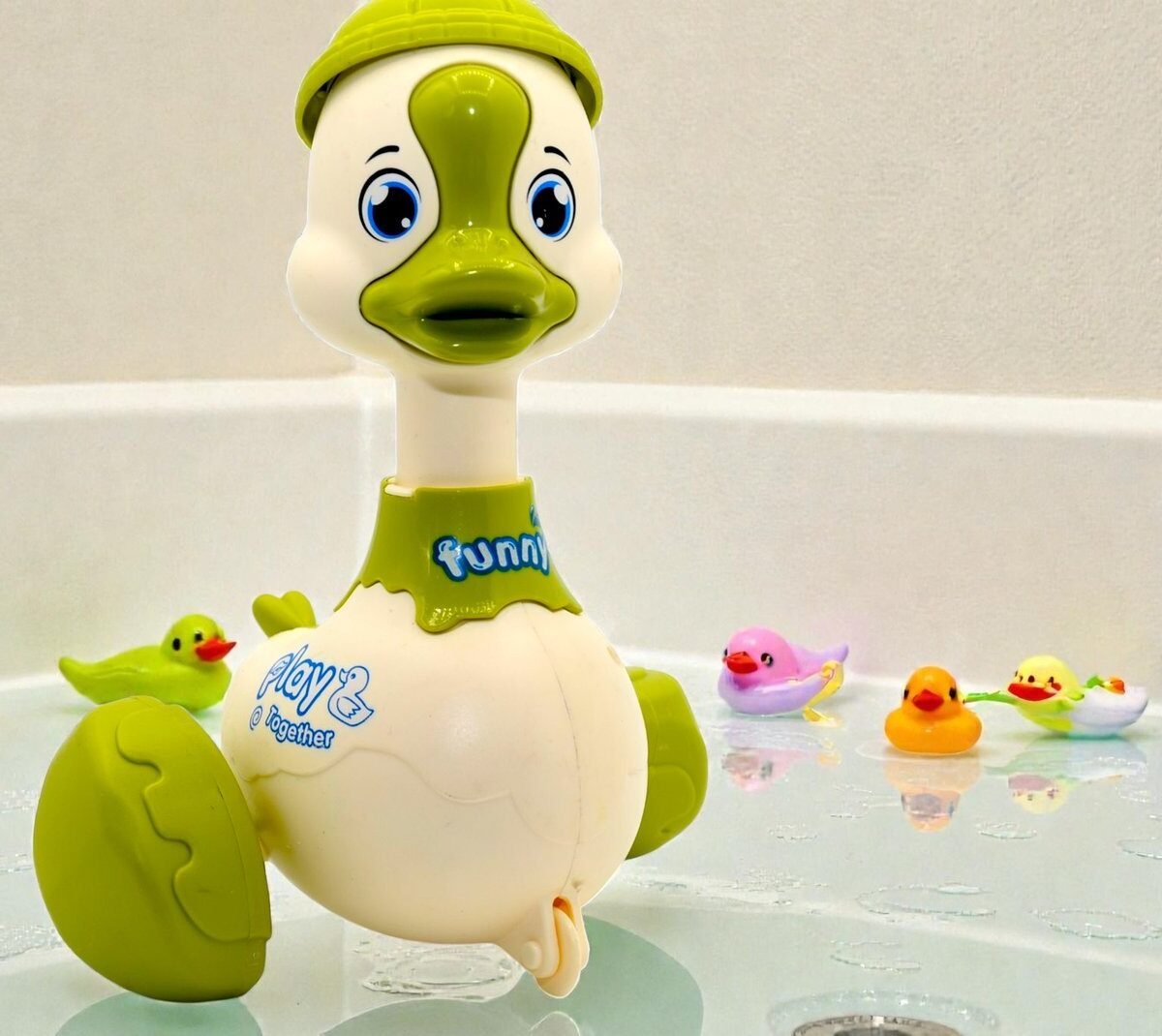 Press & Go Musical Duck Toy