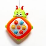 Interactive Dino Pop-It Fidget Game