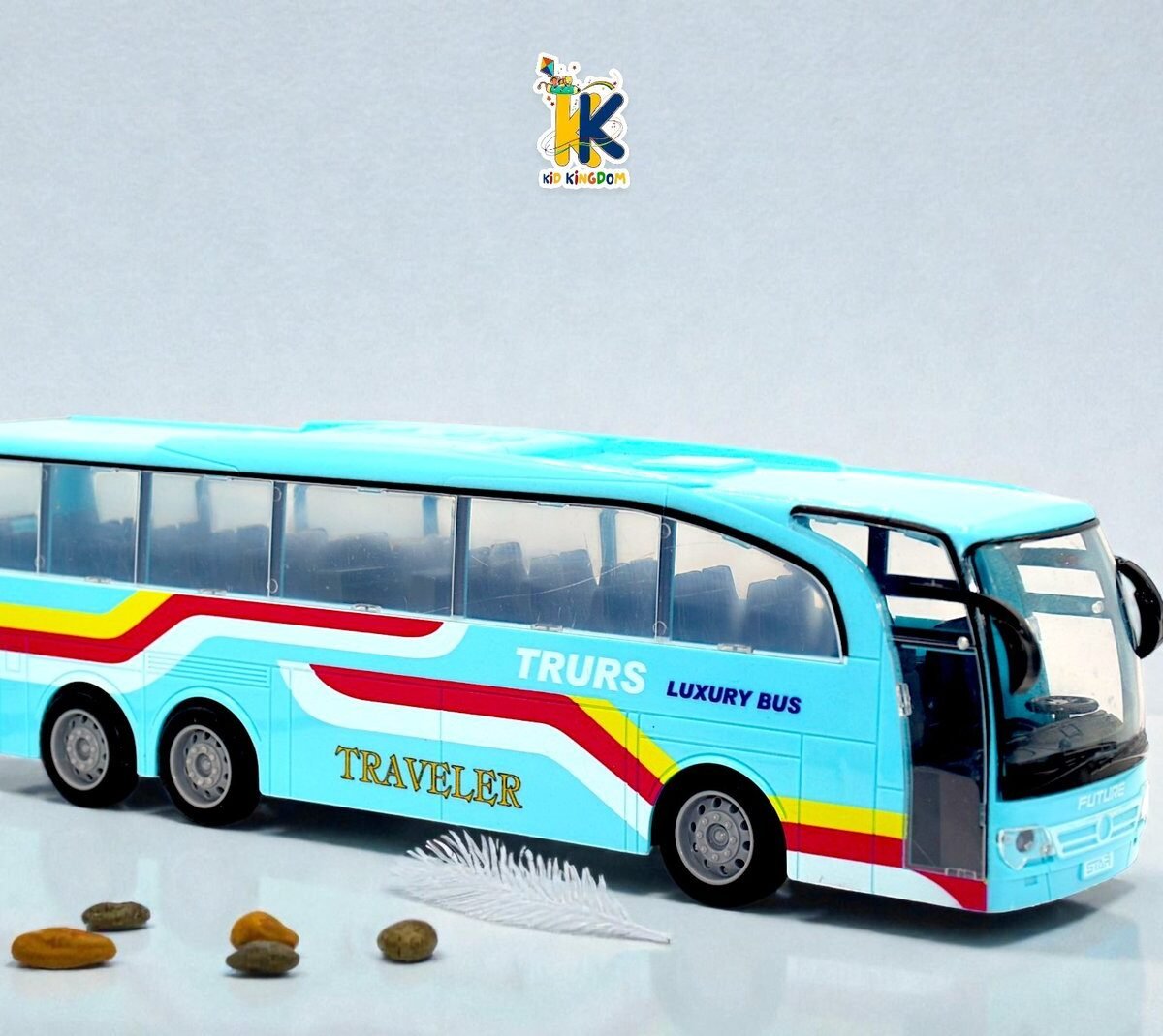Beautiful RC city bus with light and music