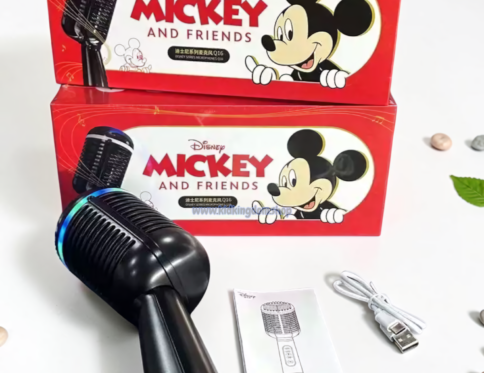 Wireless Karaoke Microphone Bluetooth Speaker