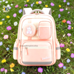 Aesthetic Rabbit Multi-Pocket Backpack