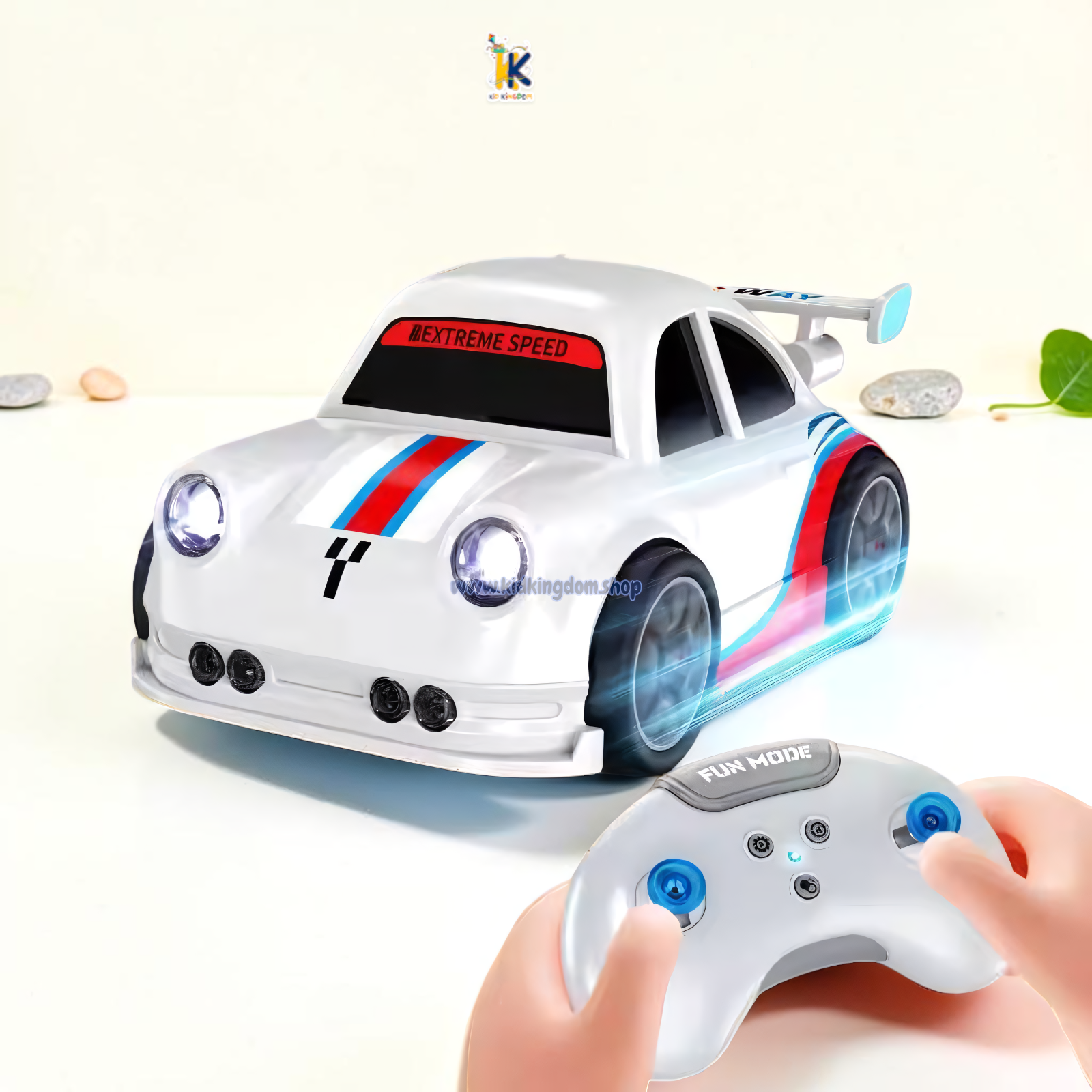 Fast Line Following Induction RC Car