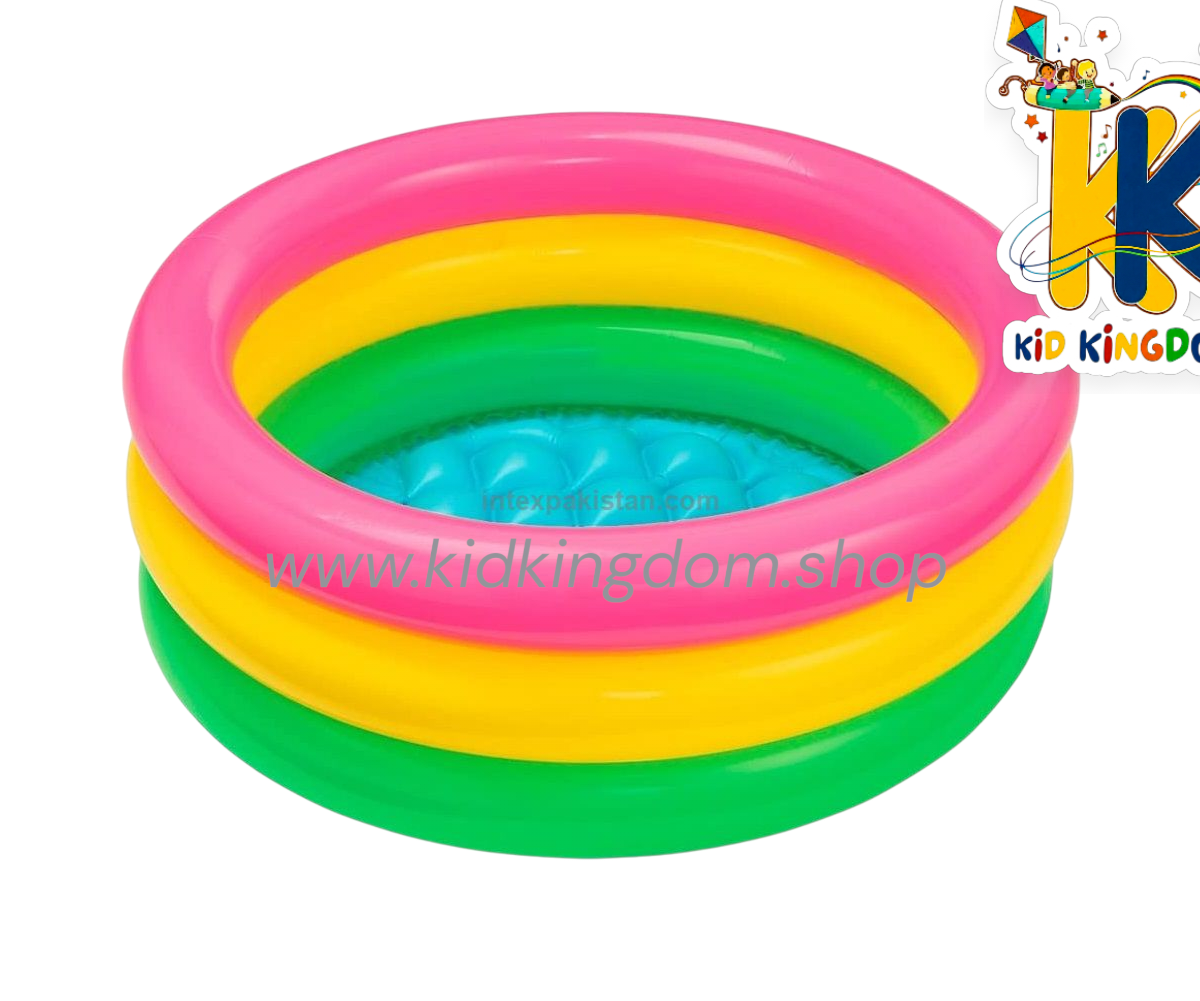 Intex Sunset Glow Small Baby Pool (24” x 8.5″ )