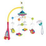 Musical Baby Crib Mobile Bed Ring Toy