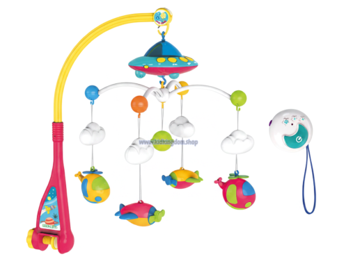 Musical Baby Crib Mobile Bed Ring Toy