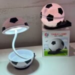 Kids Football Soccer Ball Rechargeable Desk Lamp